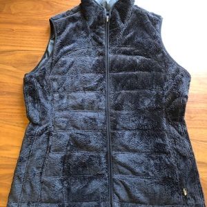 THE NORTH FACE REVERSIBLE VEST M BLACK